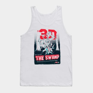 ...IN 3-D Tank Top